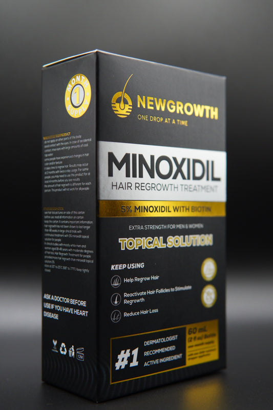 Essential Guide to Using Minoxidil for Hair Growth: How It Works, Application Tips, and Key Precautions